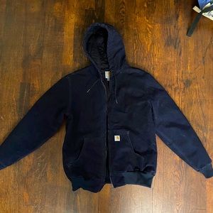 Carhartt Washed Duck Insulated Jacket